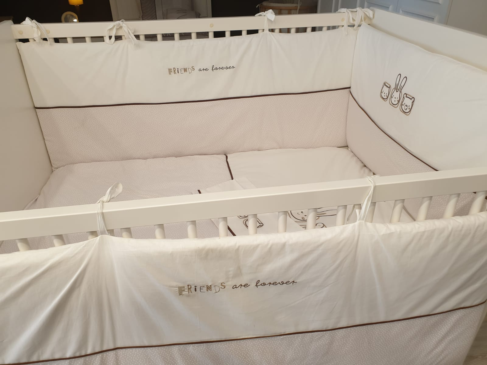 MONTE BEDDING SET 80X130 7 PCS