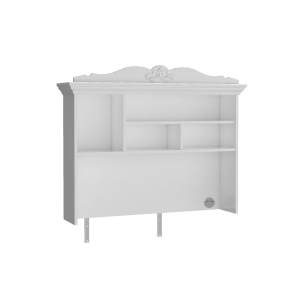 رف فوق المكتب لورا