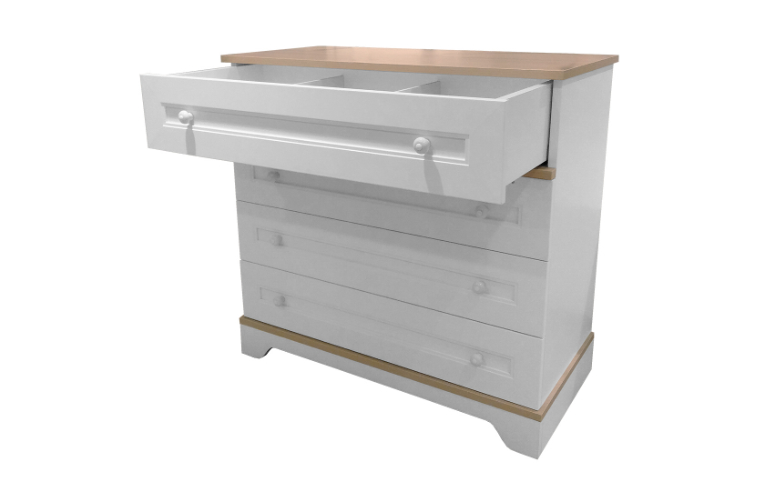 BIANCA CHIFFONIER ULTRA WHITE