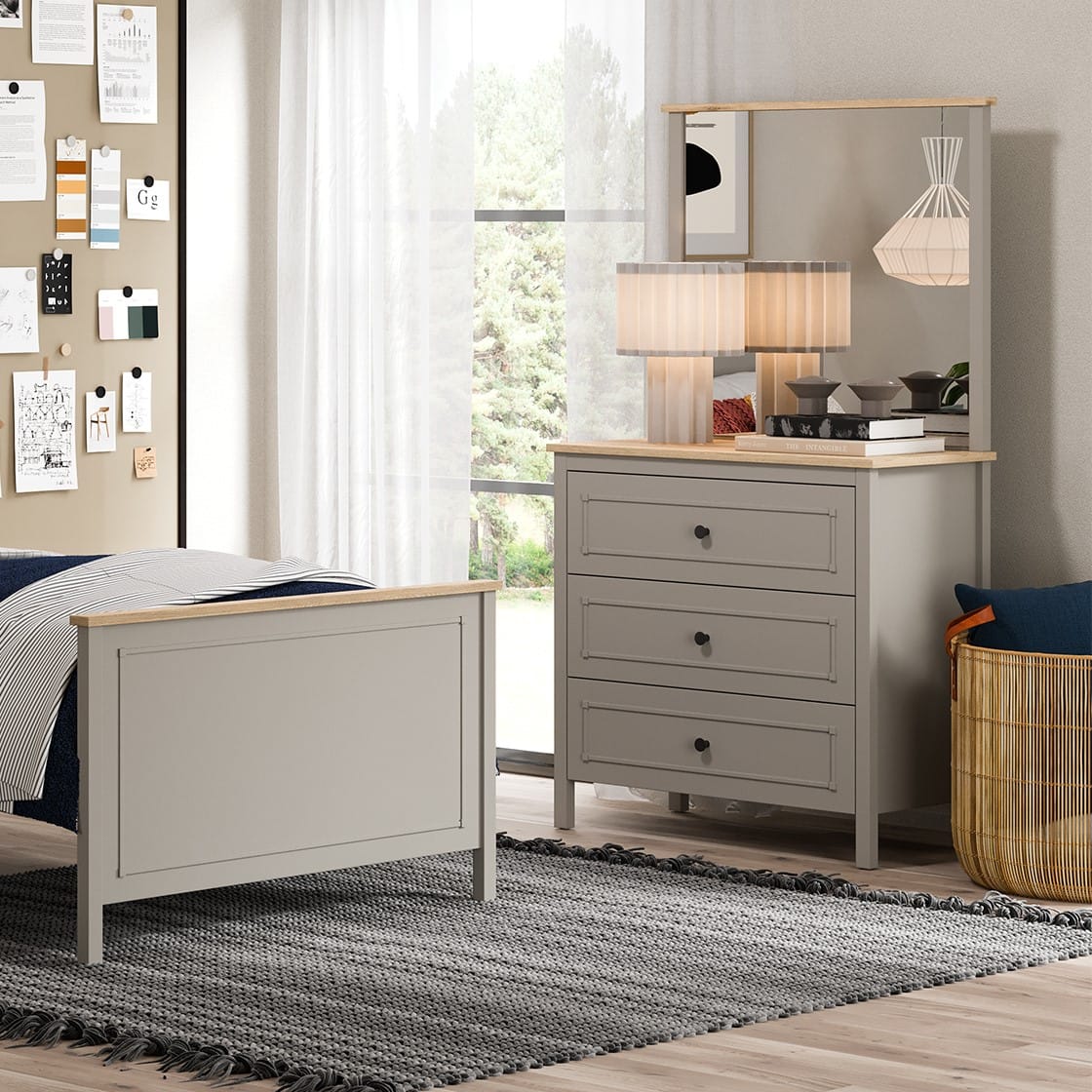 SENTO CHIFFONIER U GREY