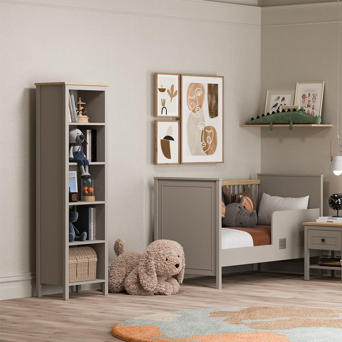 SENTO BOOKSHELF U GREY