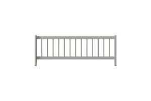 حماية تخت تودلار رمادي