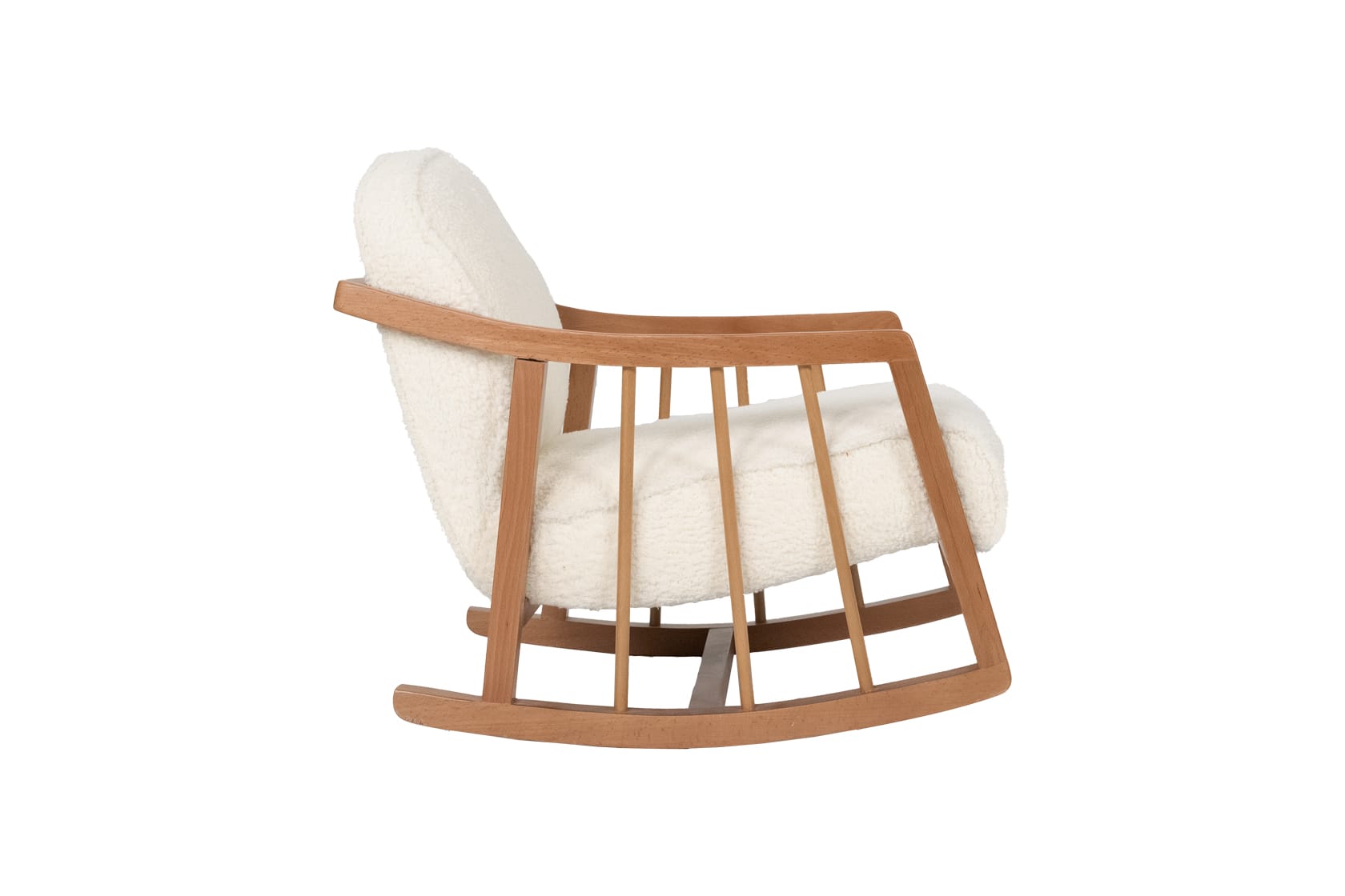 TINY ROCKING CHAIR ECRU