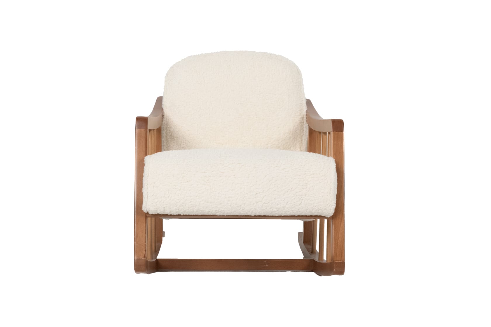 TINY ROCKING CHAIR ECRU