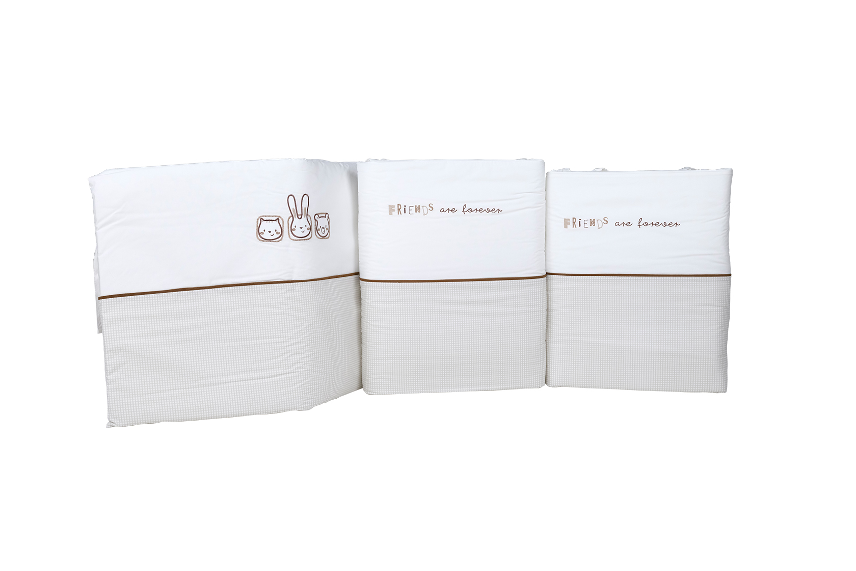 MONTE BEDDING SET 80X130 7 PCS