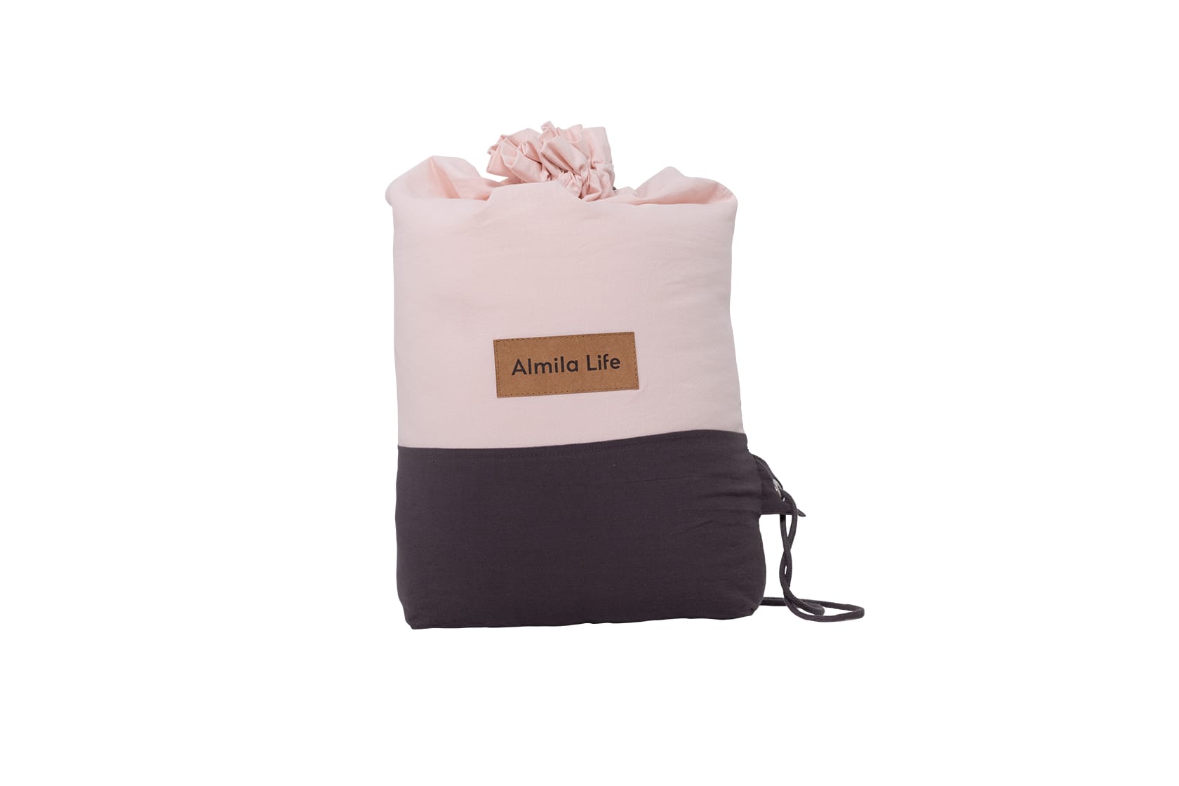 BUMPER BABY STANLEY PINK (30X160 CM)