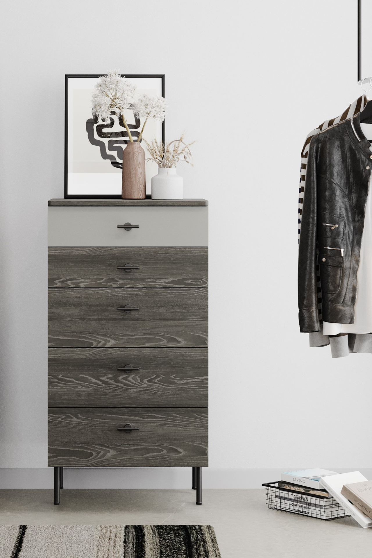 ARWEN CHEST OF DRAWERS U DARK_OAK