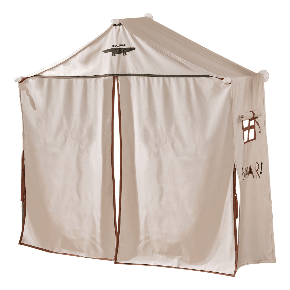 SAFARI TENT COMPATIBLE WITH HANGER PIPE TYPE