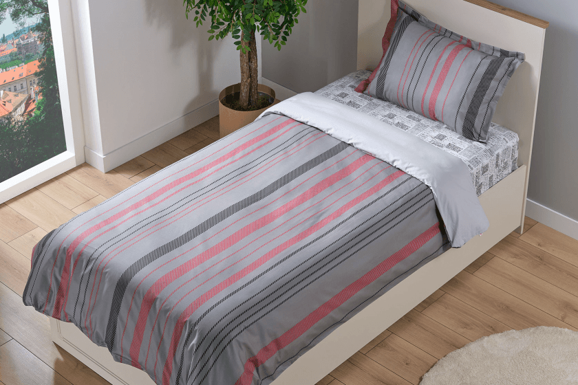 DUVET COVER SET WOR WORDY 160X220