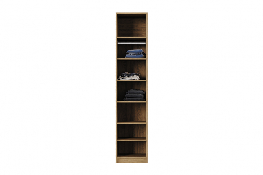 LEGEND 1 DOORS WRD CABINET U WALNUT_DGR
