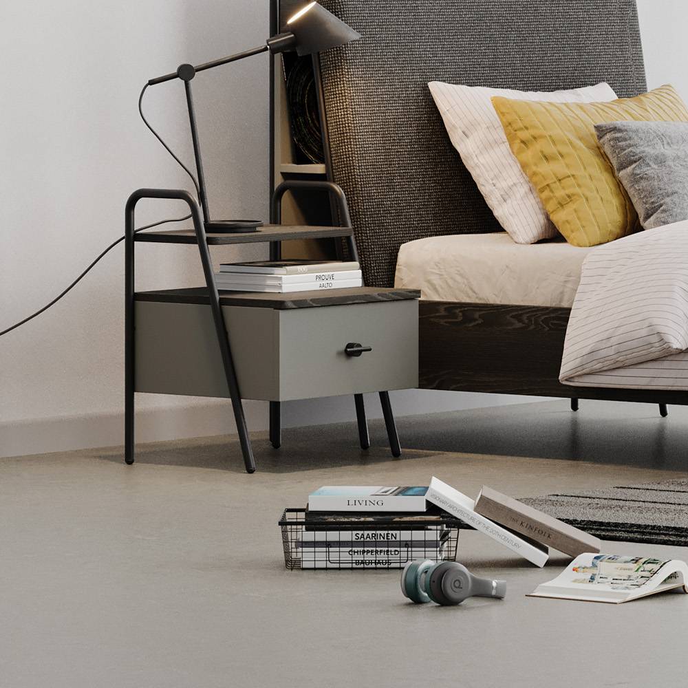 ARWEN NIGHTSTAND U DARK_OAK