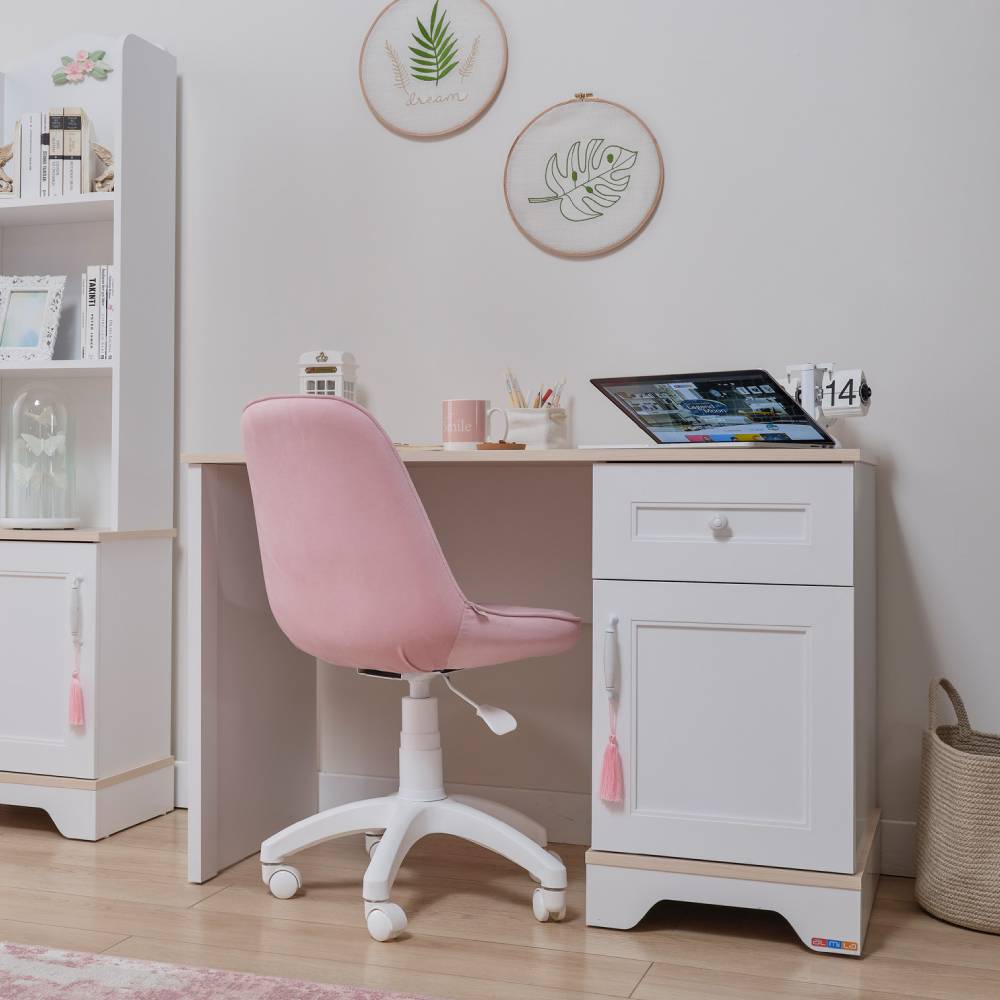 BIANCA STUDY DESK ULTRA WHITE