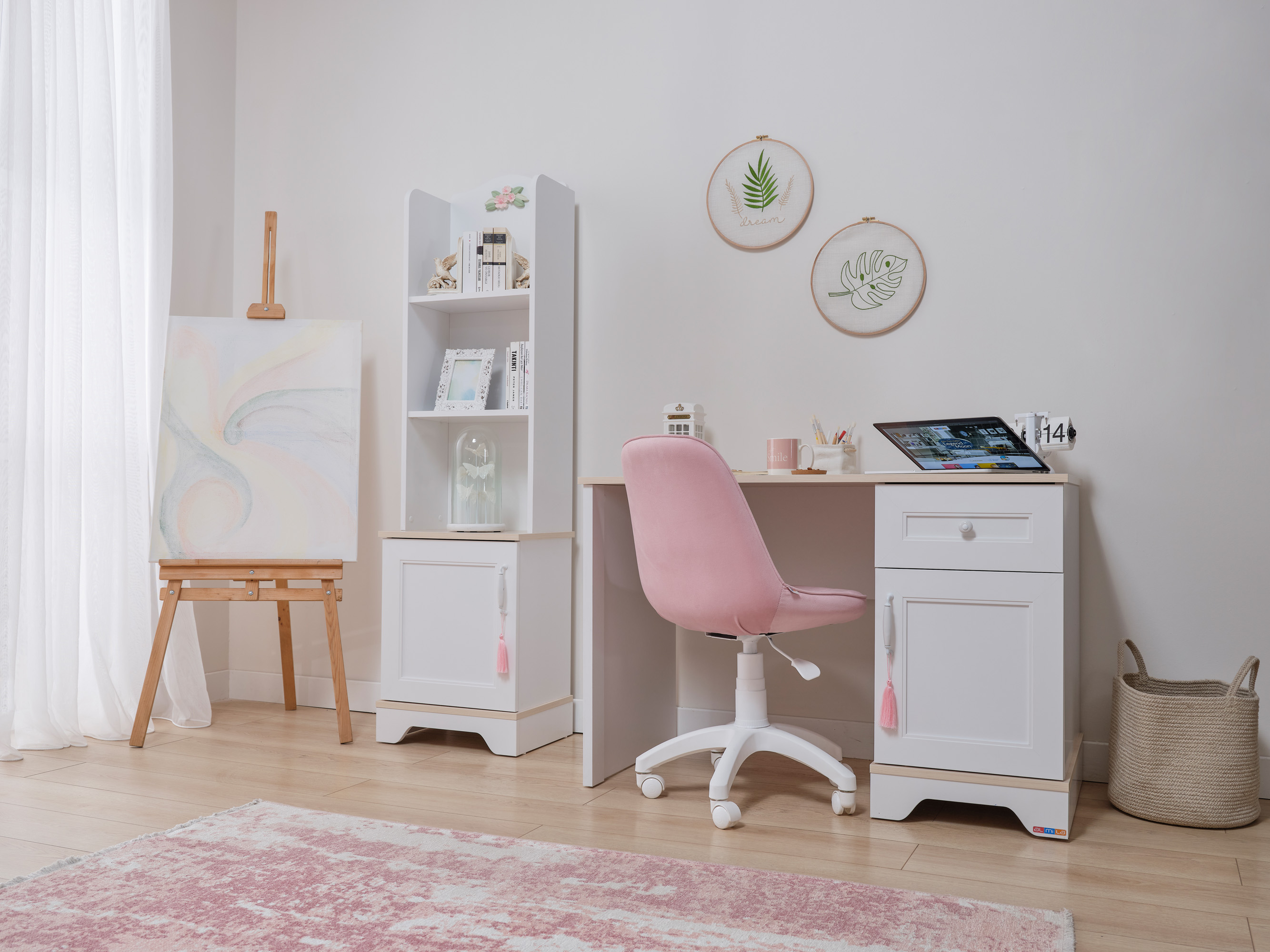 BIANCA BOOKSHELF ULTRA WHITE