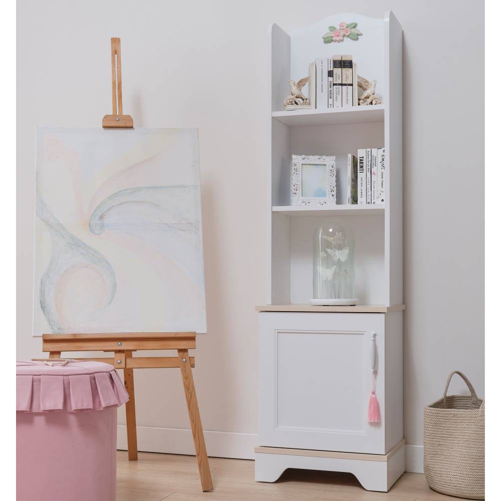 BIANCA BOOKSHELF ULTRA WHITE