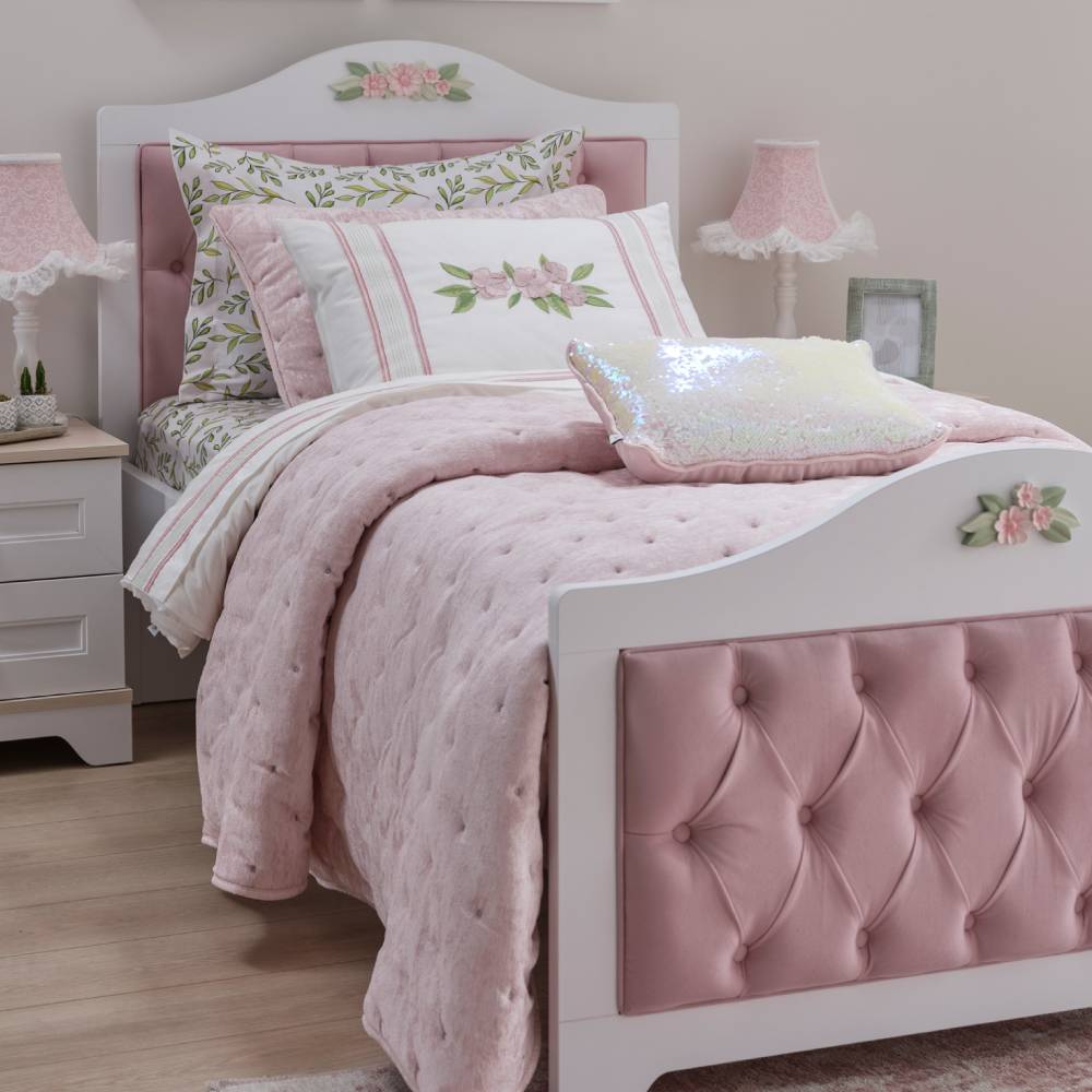 BIANCA BED FRAME ULTRA WHITE