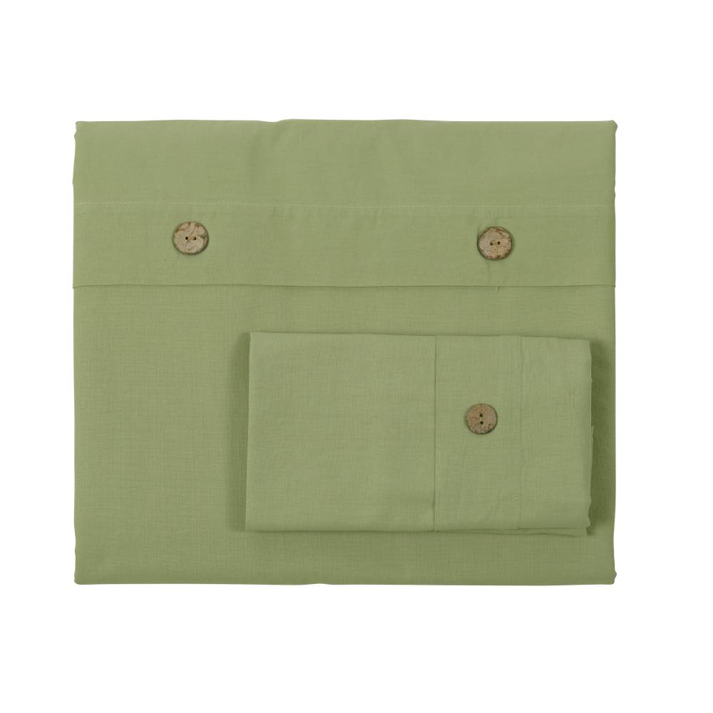 DUVET COVER SET BOHO GREEN (160X220)