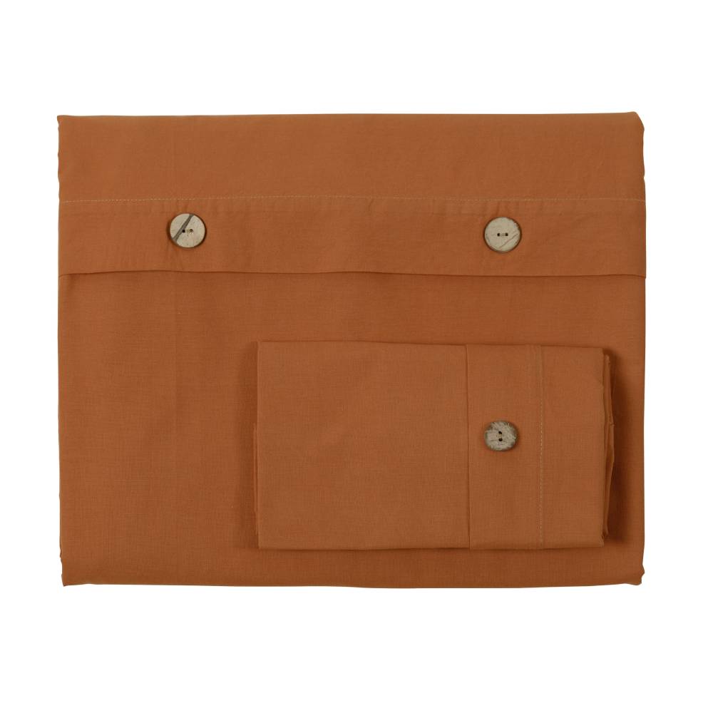 DUVET COVER SET BOHO CINNAMON (160X220)