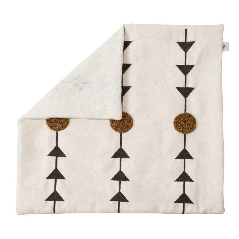 CUSHION COVER CROP (40X40)