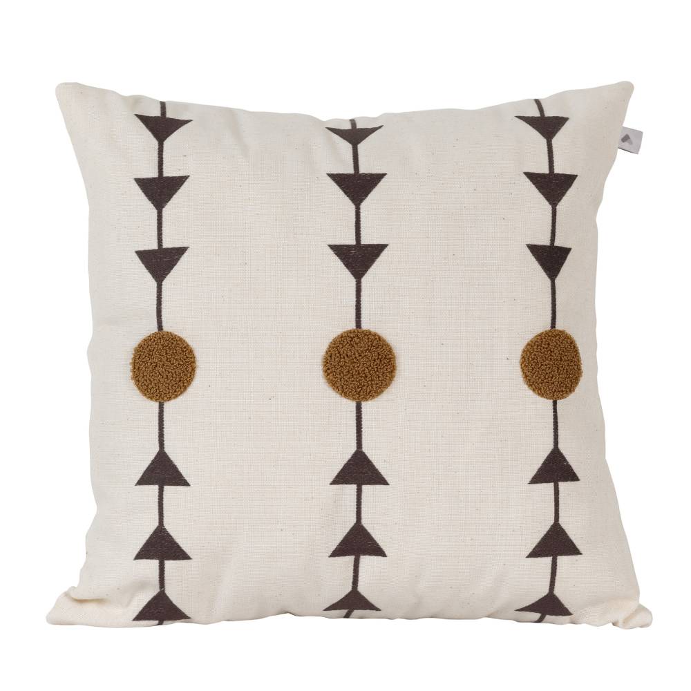 CUSHION COVER CROP (40X40)