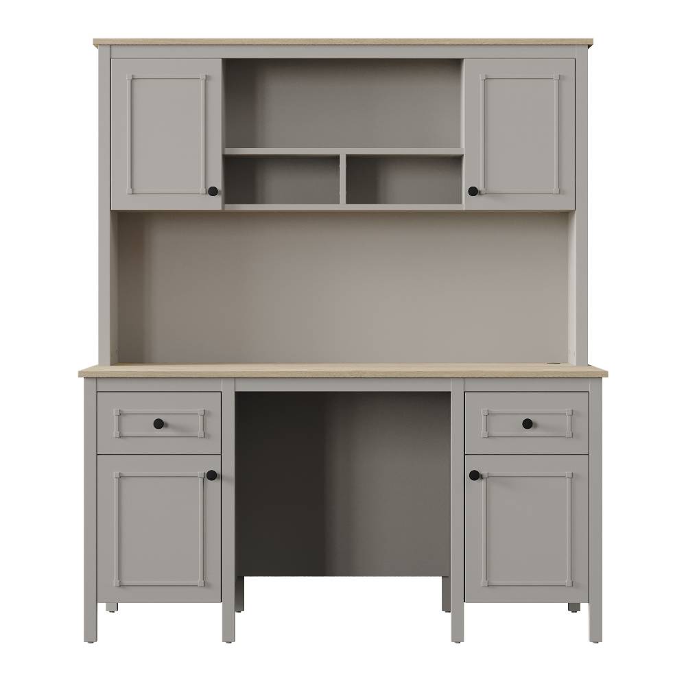 SENTO STUDY DESK WIDE  U GREY
