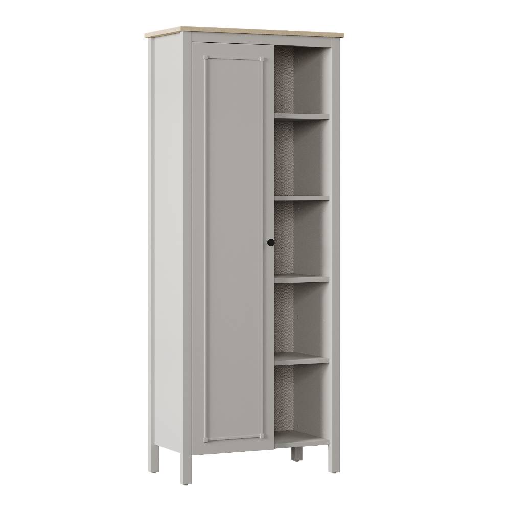 SENTO BOOKSHELF WIDE K GREY