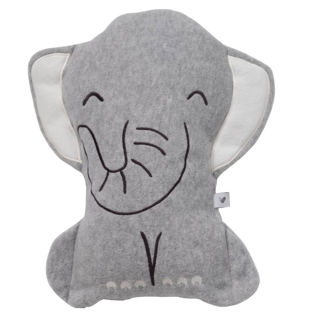 FILLED CUSHION BABY ELEPHANT (35X35)