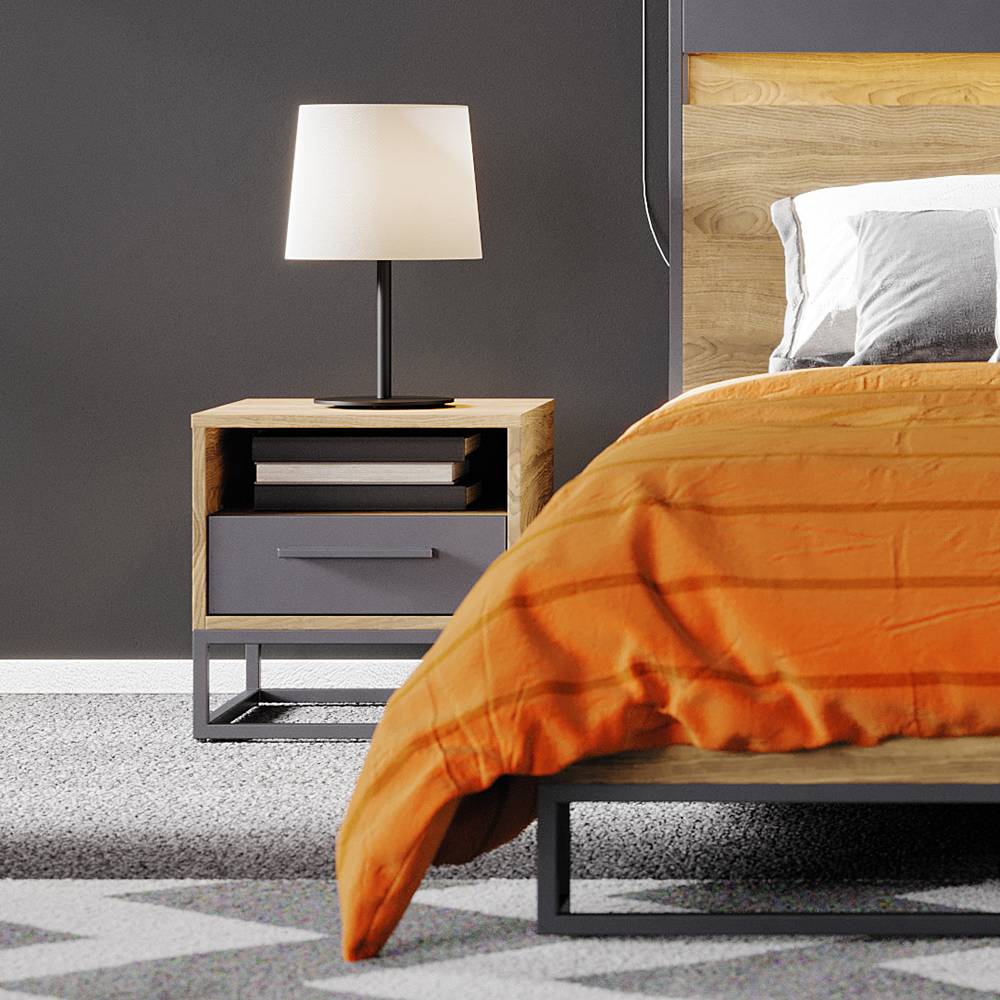 LEGEND NIGHTSTAND U WALNUT_DGR