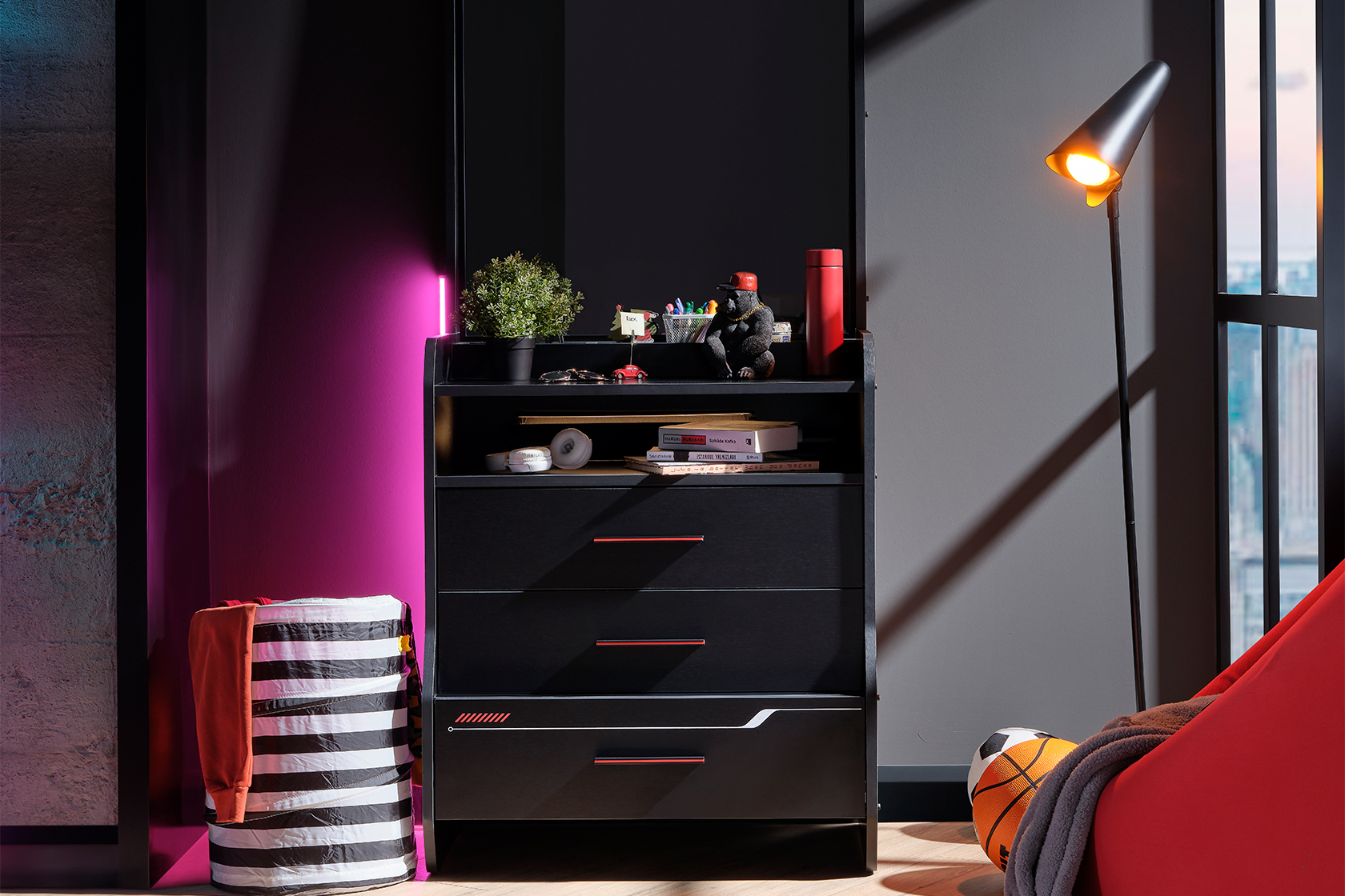 ROOX CHIFFONIER BLACK