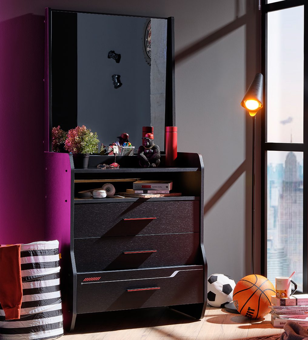 ROOX CHIFFONIER BLACK