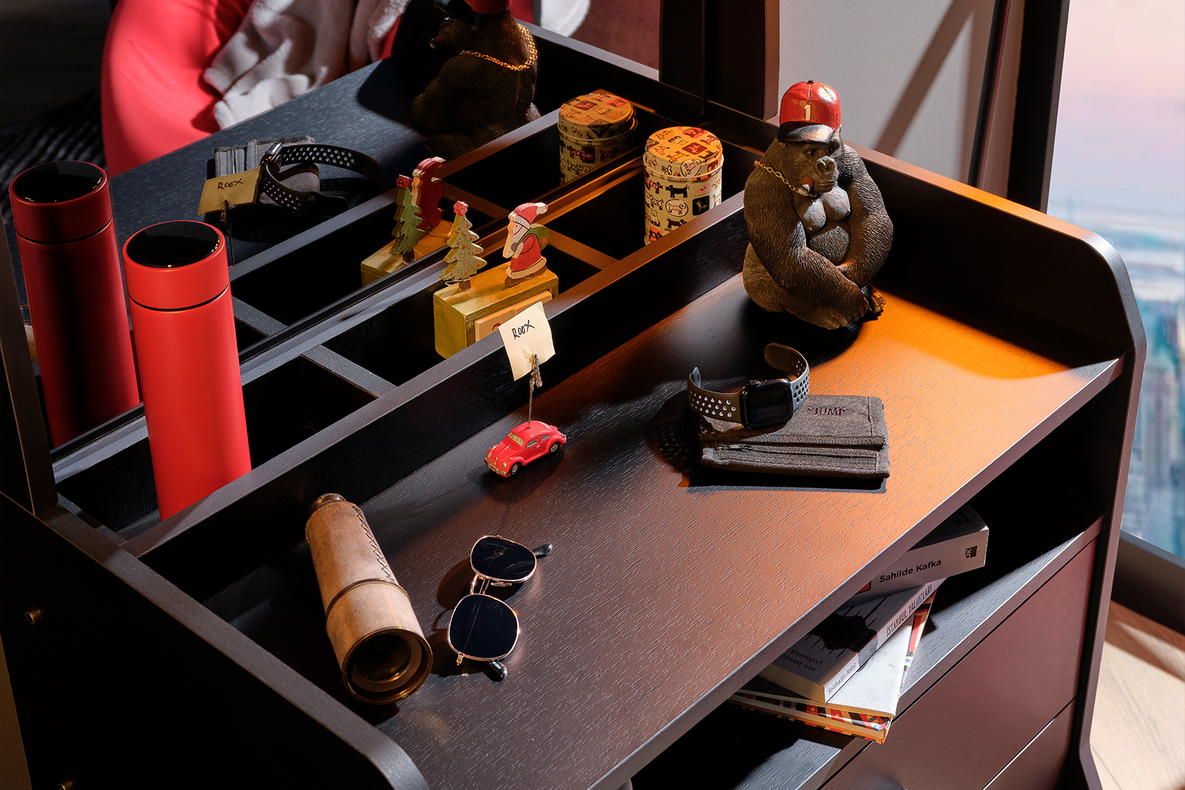 ROOX CHIFFONIER BLACK