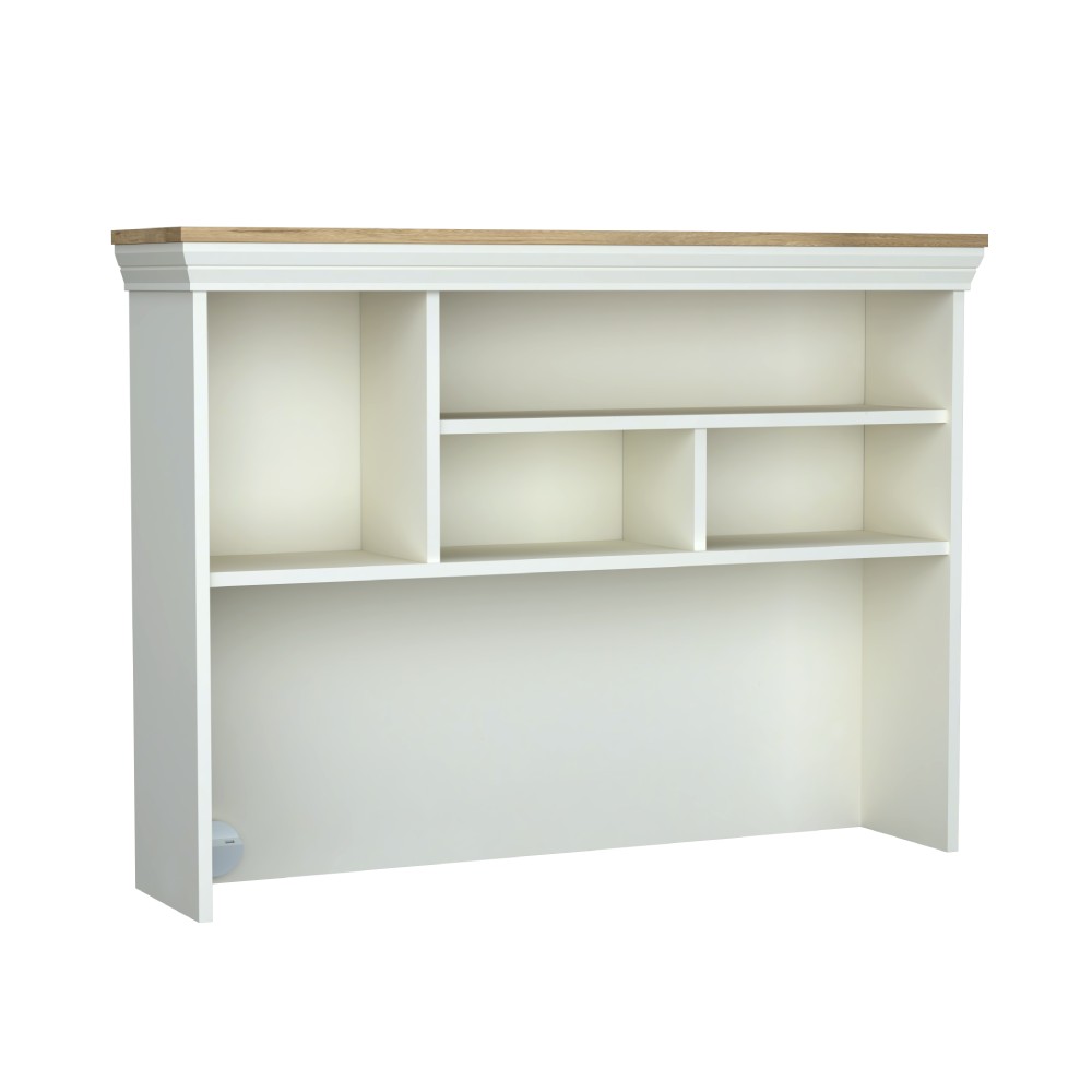 MONTE STUDY DESK TOP UNIT CREAM