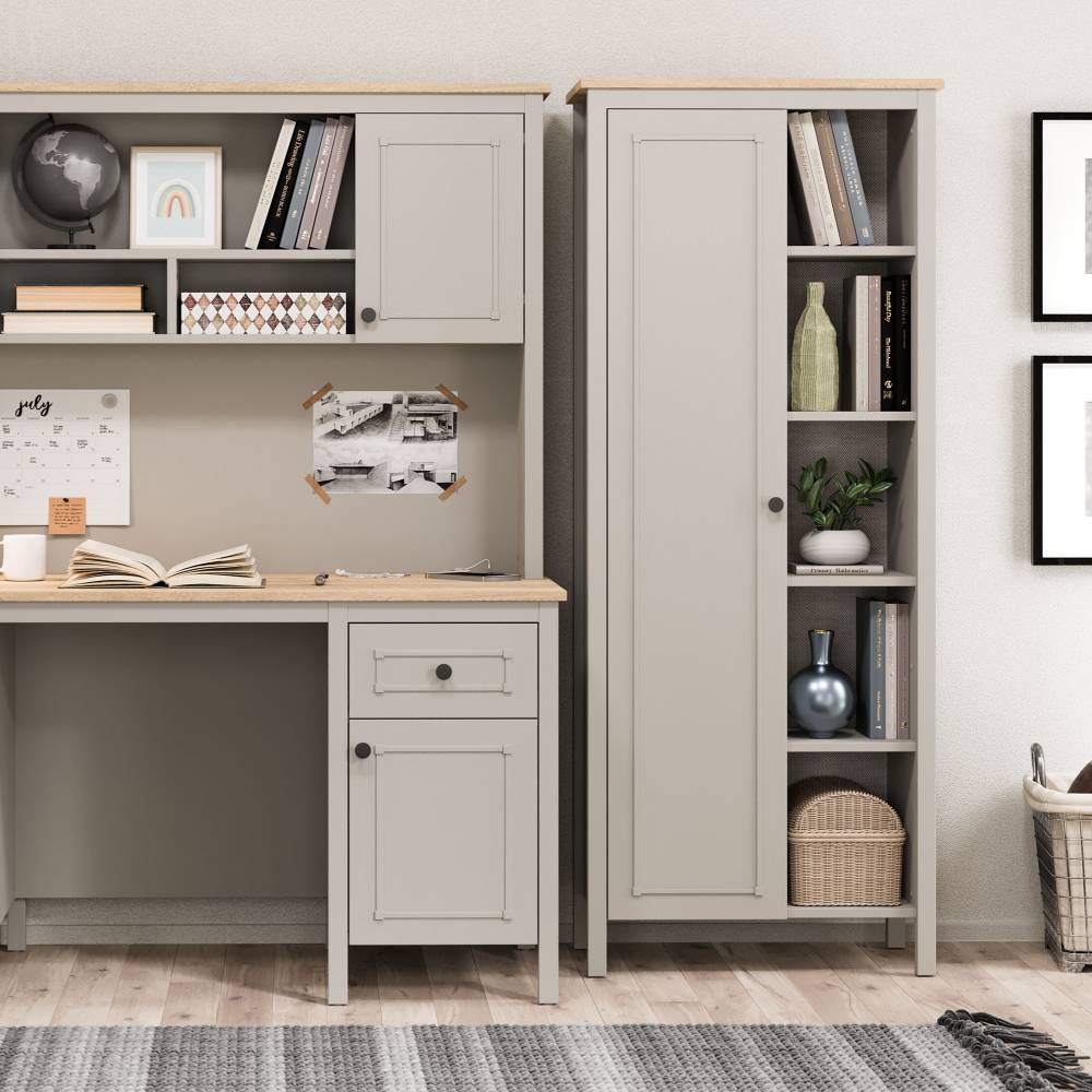 SENTO BOOKSHELF WIDE K GREY