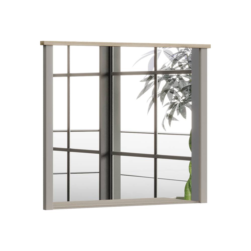 SENTO CHIFFONIER MIRROR U GREY