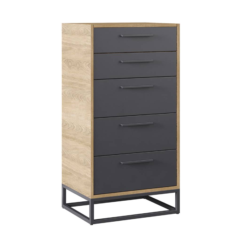 LEGEND CHEST OF DRAWERS U WALNUT_DGR