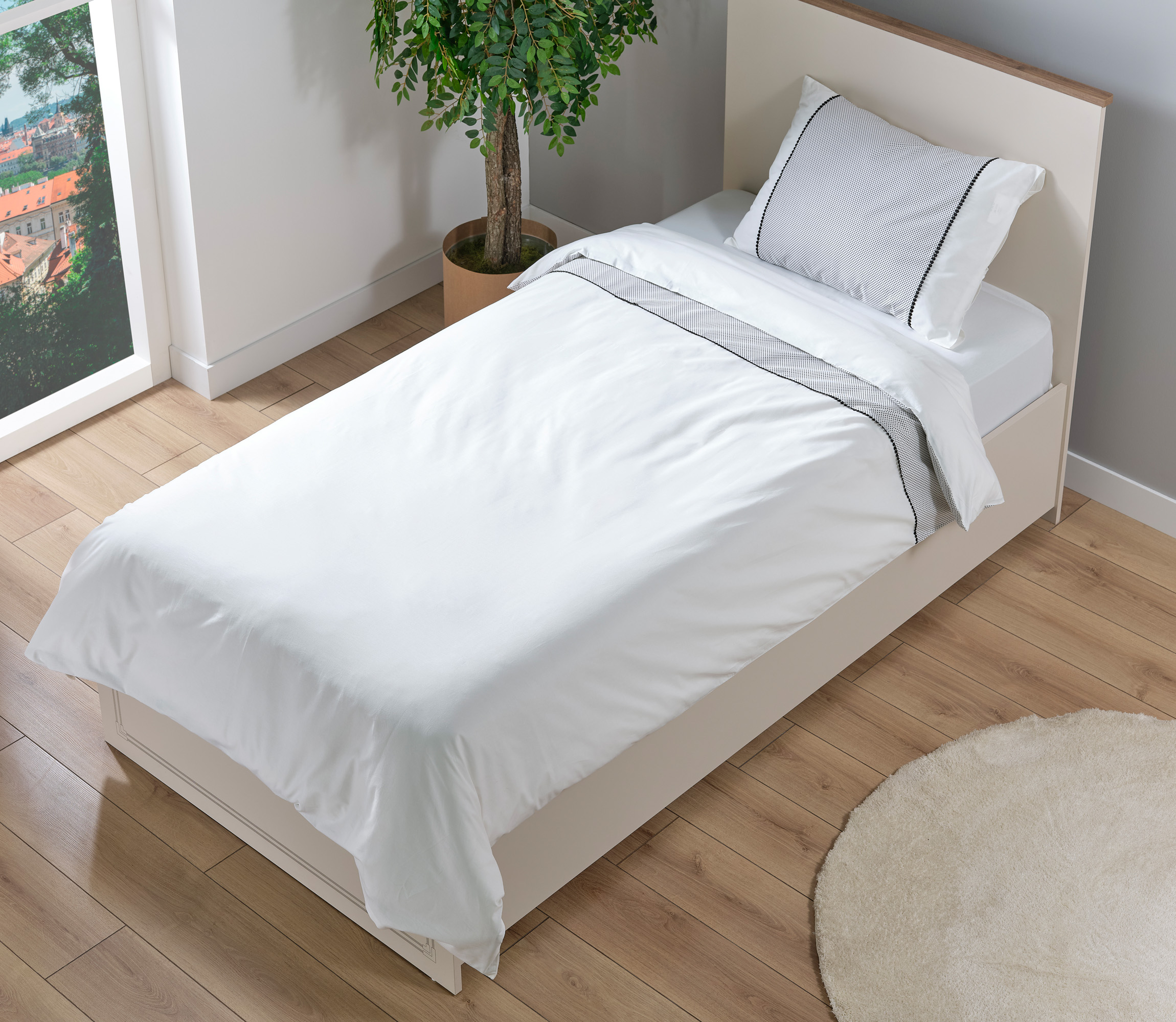 DUVET COVER SET PINKY 160X220