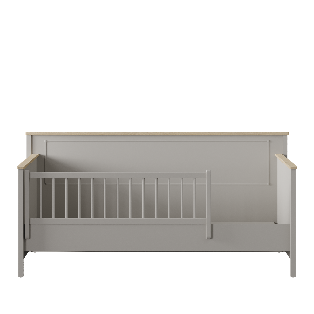 SENTO TODDLER BED U GREY
