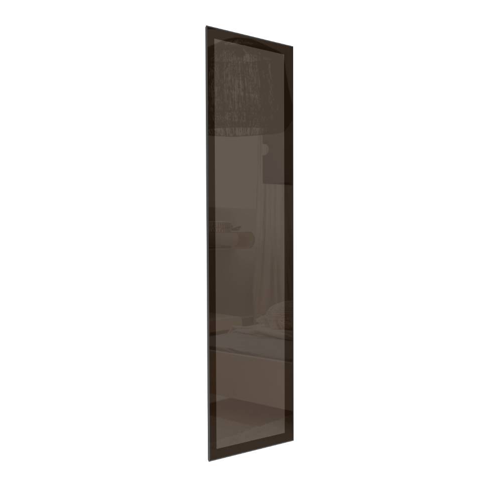LEGEND GLASS WRD DOOR 1 PCS U  ANTHRACITE