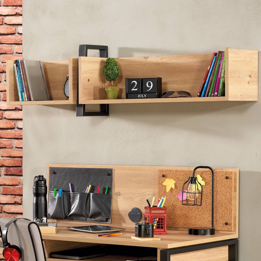 IRONY STUDY DESK TOP UNIT