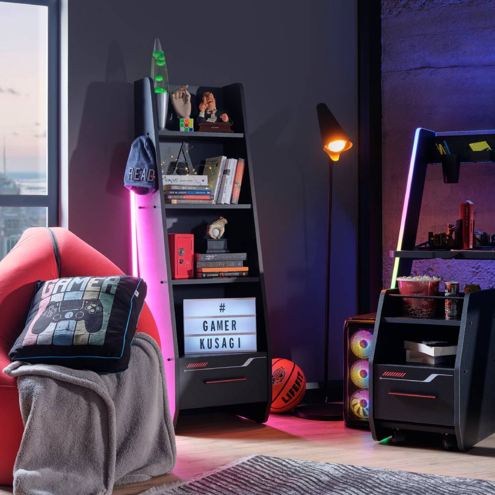 ROOX BOOKSHELF BLACK