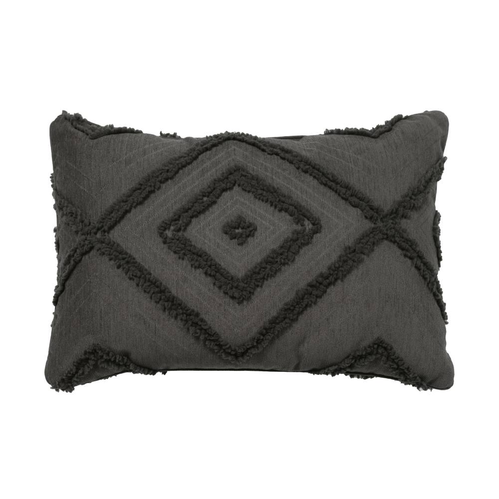 FILLED CUSHION MELLOW GREY (35X50)