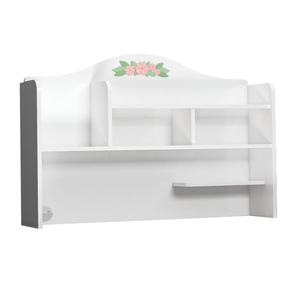 BIANCA STUDY DESK TOP UNIT ULTRA WHITE
