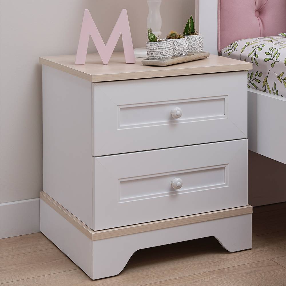 BIANCA NIGHTSTAND ULTRA WHITE