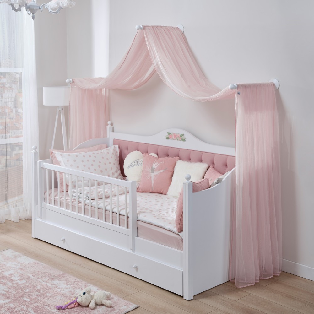 BIANCA TODDLER BED ULT_WHITE
