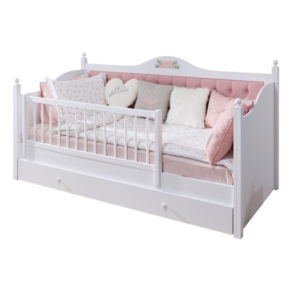 BIANCA TODDLER BED ULT_WHITE