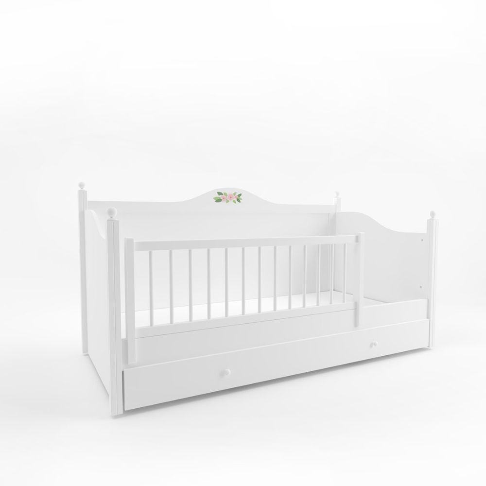 BIANCA TODDLER BED ULT_WHITE