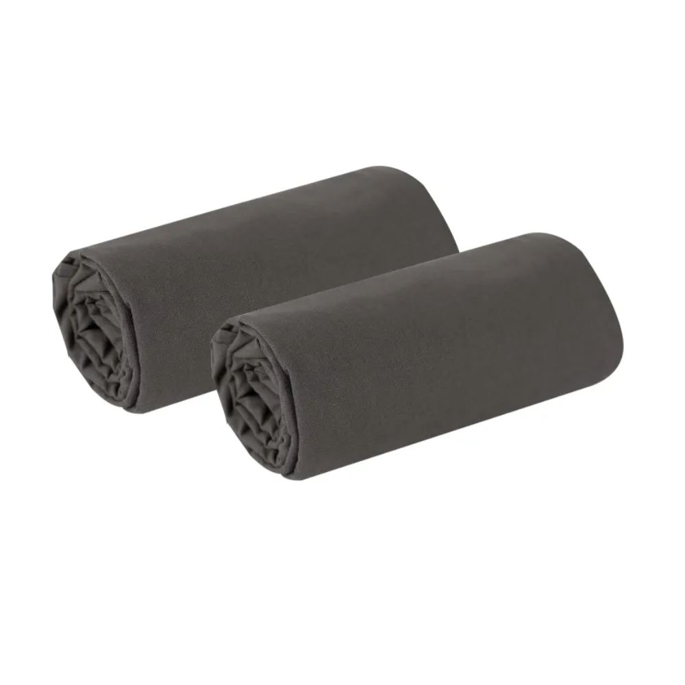 PILLOW NOX ANTHRACITE (50X70) 2 PCS